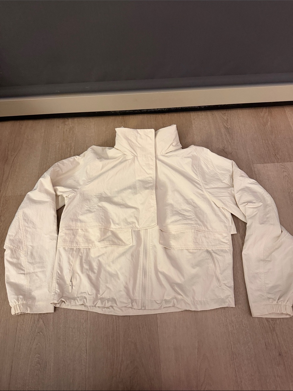 Lululemon Always Effortless Jacket -Light Ivory